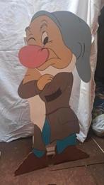 Zelf gemaakt geboortebord. Één van de 7 dwergen Grumpy, Ophalen, Zo goed als nieuw, Geboortebord