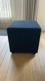 Hocker, Ophalen, Zo goed als nieuw, Vierkant, Minder dan 50 cm