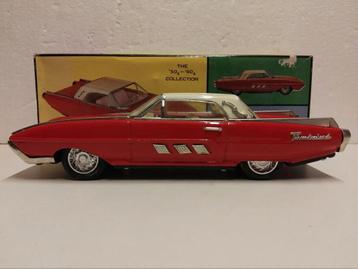 Voiture blikken Ford Thunddrbird 1963 als nieuw  beschikbaar voor biedingen