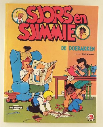 Kroft, Robert van der - Sjors en Sjimmie 5 De doerakken beschikbaar voor biedingen