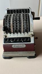 Mechanische Resulta 7 Export calculator, Antiek en Kunst, Ophalen of Verzenden