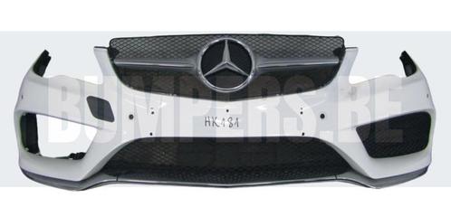 Bumper Mercedes E-Klasse Coupe W207 AMG Facelift 13-16 A2078, Auto-onderdelen, Carrosserie en Plaatwerk, Bumper, Voor, Gebruikt