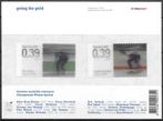 Nederland: NVPH 2415-2416  uit 2006  schaatsen Olymp. spelen, Postzegels en Munten, Postzegels | Nederland, Ophalen of Verzenden
