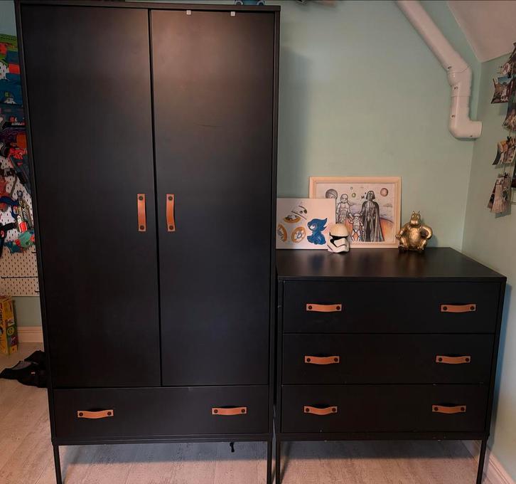 Coming Kids Kinderkamer Set - Incl. Handleidingen, Kinderen en Baby's, Kinderkamer | Commodes en Kasten, Gebruikt, Kast, 105 cm of meer