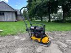 Trilplaat huren – €25/dag – Stratenmaker/Bouw, Tuin en Terras, Ophalen, Zo goed als nieuw, Overige soorten, Lumag