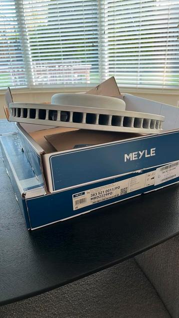 Bmw Meyle PD remschijven voor beschikbaar voor biedingen