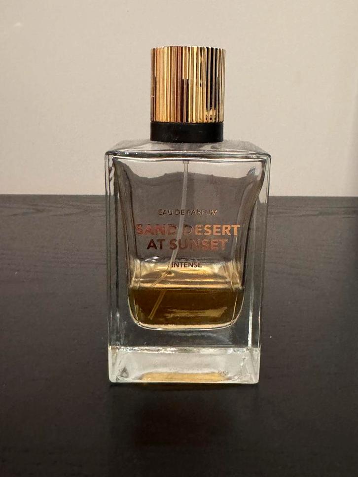 Zara sand desert at sunset intense decant, Sieraden, Tassen en Uiterlijk, Uiterlijk | Parfum, Nieuw, Ophalen of Verzenden