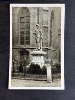 Barneveld, Standbeeld Jan van Schaffelaar, Verzenden, 1940 tot 1960, Gelopen, Gelderland