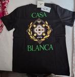 Heren T-shirt Maat S - Nieuw!, Kleding | Heren, T-shirts, Casablanca, Zwart, Nieuw, Ophalen of Verzenden