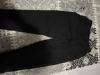 Zwarte Emporio Armani joggingbroek - Maat M, Ophalen of Verzenden, Zo goed als nieuw, Maat 48/50 (M), Zwart