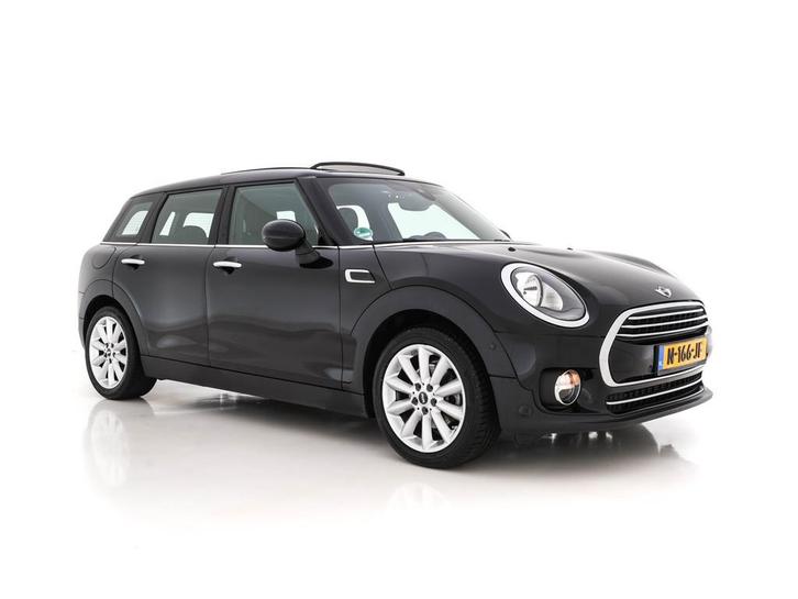 MINI Clubman 1.5 Cooper Business Aut. *PANO | SPORT-SEATS |, Auto's, Mini, Bedrijf, Te koop, Clubman, ABS, Airbags, Airconditioning