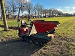 Wacker Neuson DT15 roterende rupsdumper, Ophalen