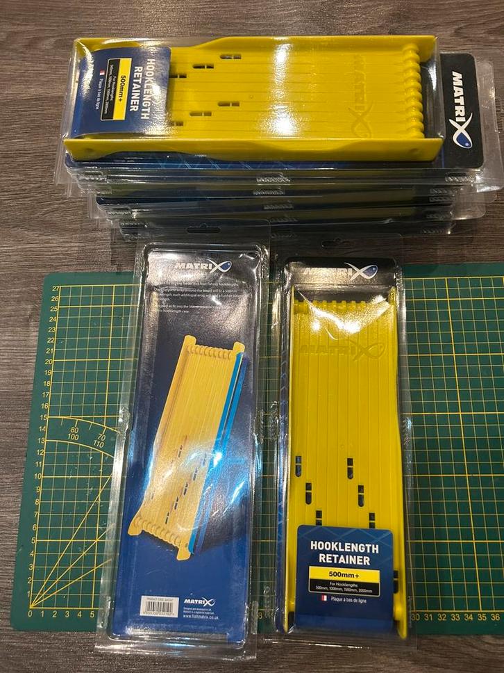 Matrix hooklength retainer. Voor diy onderlijn., Watersport en Boten, Hengelsport | Roofvissen, Nieuw, Vislijn, Ophalen of Verzenden