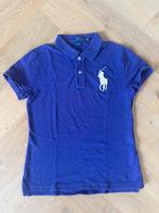 Ralph Lauren polo, Blauw, Ophalen of Verzenden, Zo goed als nieuw, Korte mouw