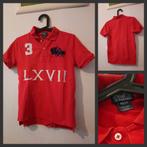 Ralph Lauren polo rood maat 146-152, Ophalen of Verzenden, Jongen