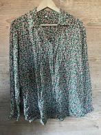 HEMA FLORAL DAMES BLOUSE, MAAT; XL, Kleding | Dames, Blouses en Tunieken, Overige kleuren, Maat 46/48 (XL) of groter, Ophalen of Verzenden