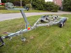 Riba 2000 kg bun trailer kenteken 2010, Watersport en Boten, Boottrailers, Ophalen, Minder dan 1500 kg, Gebruikt, Verstelbare verlichting