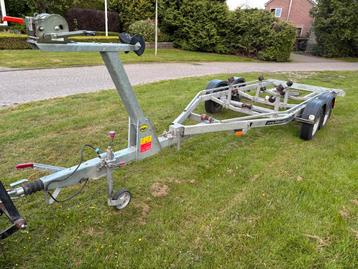 Riba 2000 kg bun trailer kenteken 2010 beschikbaar voor biedingen