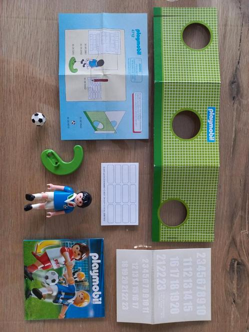 70% Korting op gebruikt Playmobil 4712 Voetbalspeler Italië, Kinderen en Baby's, Speelgoed | Playmobil, Zo goed als nieuw, Ophalen of Verzenden