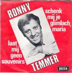 ronny temmer - schenk mij je glimlach maria ( piraat/ 1968), Ophalen of Verzenden, 7 inch, Nederlandstalig, Single