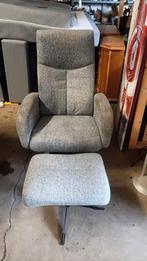 Fauteuil met voetensteun, Ophalen