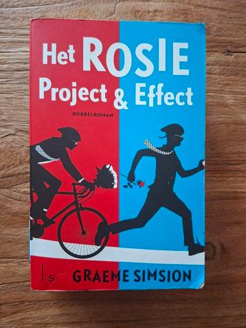Graeme Simsion - Het Rosie Project en Effect beschikbaar voor biedingen