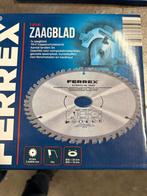 Ferrex Cirkelzaagblad - Nieuw in verpakking 13 stuks, Cirkelzaag, Nieuw, 600 tot 1200 watt, Ophalen of Verzenden