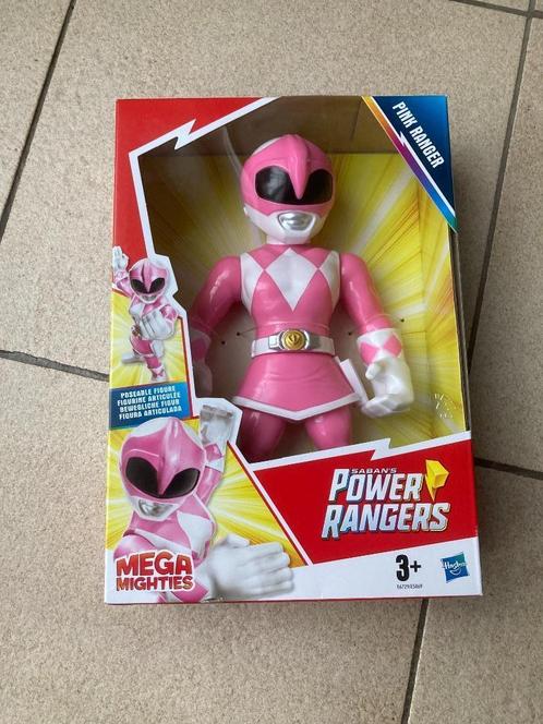 Power Rangers ( Pink Ranger ) Figuur - Nieuw in doos, Kinderen en Baby's, Speelgoed | Actiefiguren, Nieuw, Ophalen of Verzenden