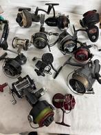 13 Vintage Vismolens Werpmolens - Zeevis & Karper, Watersport en Boten, Ophalen of Verzenden, Gebruikt, Molen