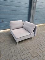 Ikea Soderhamn Hoekmodule Grijs - Gratis Bezorging, Huis en Inrichting, Ophalen of Verzenden, Zo goed als nieuw, Eenpersoons, Stof