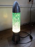 Lava lamp, Huis en Inrichting, Lampen | Tafellampen, Ophalen, Gebruikt, Minder dan 50 cm