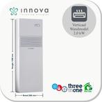 Innova 2.0 Monoblock 10HP Airco zonder buitendeel verticaal, Witgoed en Apparatuur, Airco's, Nieuw, Afstandsbediening, 100 m³ of groter