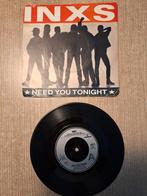 INXS - Need You Tonight 7" Vinyl Single, Ophalen of Verzenden, 1980 tot 2000, Gebruikt