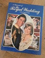 Souvenir of the Royal Wedding (Charles en Diana), Verzamelen, Koninklijk Huis en Royalty, Tijdschrift of Boek, Gebruikt, Ophalen of Verzenden