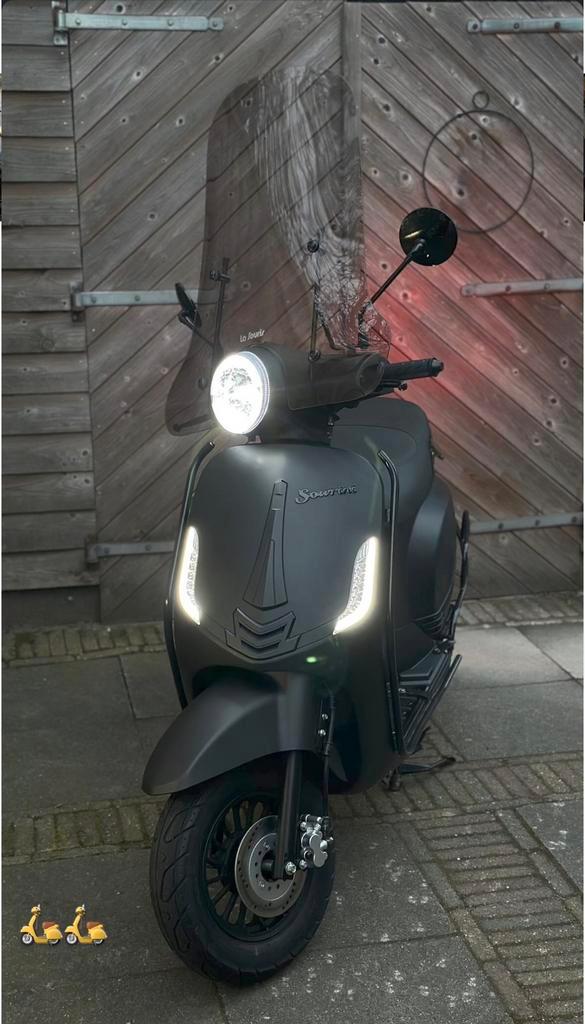 La souris sourini 2024, Fietsen en Brommers, Snorfietsen en Snorscooters, Gebruikt, Overige merken, Benzine, Ophalen