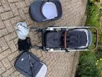 Mutsy Icon kinderwagen, Gebruikt, Mutsy, Verstelbare duwstang, Ophalen