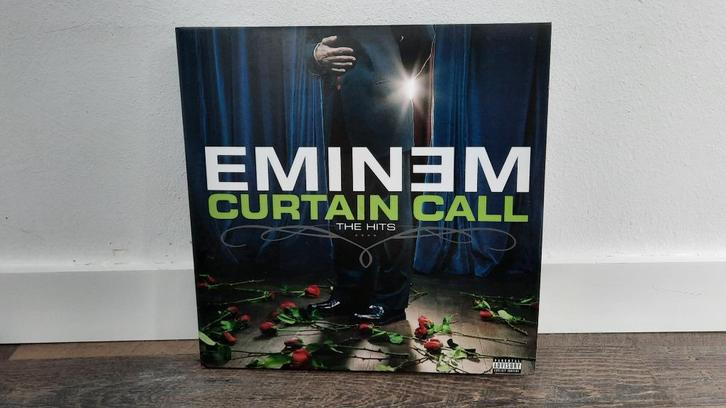 Eminem ‎– Curtain Call - The Hits LPs / Vinyl Platen 2005, Cd's en Dvd's, Vinyl | Hiphop en Rap, Gebruikt, 2000 tot heden, 12 inch