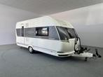 Hobby De Luxe 460 SFF Queensbed Voortent Fietsendrager, Caravans en Kamperen, Caravans, Hobby, Bedrijf, Hordeur, 4 tot 5 meter