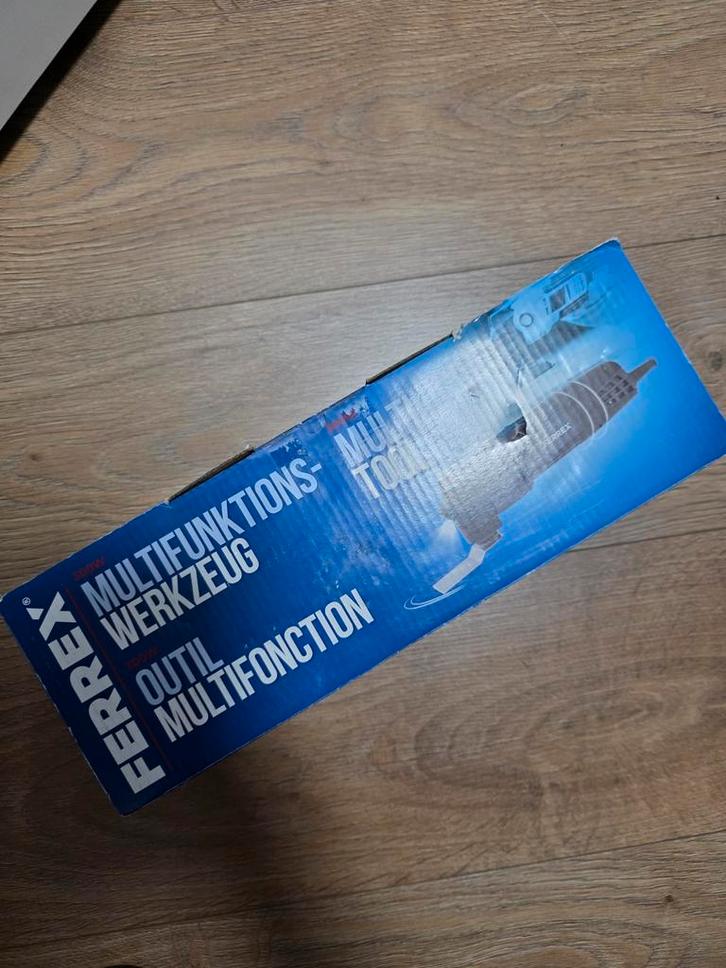 Multitool Ferrex - Multifunctioneel Gereedschap, Doe-het-zelf en Verbouw, Gereedschap | Overige machines, Nieuw, Ophalen of Verzenden