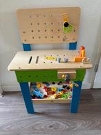 Houten timmertafel / werkbank, Ophalen, Gebruikt