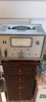 Philips GM 6020 Buisvoltmeter - Vintage Meetinstrument, Ophalen, Gebruikt