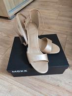 Mexx dames sandaalen op hak mt 39 bijna nieuw, Mexx, Ophalen of Verzenden, Zo goed als nieuw