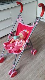 Buggy Jule (voor poppen) en Baby Annabell (Babypop 30 cm), Ophalen of Verzenden, Zo goed als nieuw, Overige typen