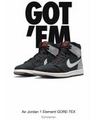 Nieuwe Nike Air Jordan 1 Element Gore - Tex, maat 40., Kleding | Heren, Schoenen, Overige kleuren, Sportschoenen, Nieuw, Ophalen of Verzenden