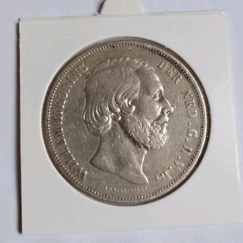 Zeldzaam: (Zeer Fraaie) Rijksdaalder 1849 van Willem III, Postzegels en Munten, Munten | België, Verzenden