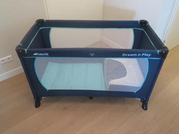 Campingbed met Matras Hauck Dream n Play Nieuw! beschikbaar voor biedingen