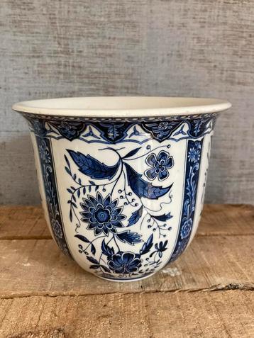 Vintage bloempot FG- Ceramische Artistiche- Made in Italy beschikbaar voor biedingen