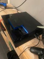 PS4 slim + 4TB externe schijf en 2 controllers en spellen, Spelcomputers en Games, Ophalen, Met 2 controllers, Zo goed als nieuw