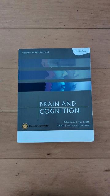 Brain and Cognition beschikbaar voor biedingen
