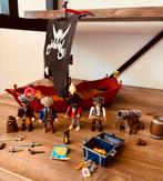 Playmobil piratenboot, Ophalen of Verzenden, Gebruikt, Complete set